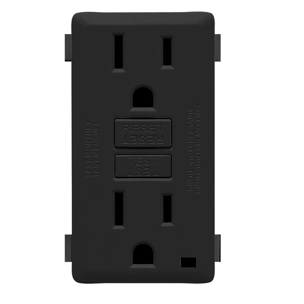 Product image for Color change kit for REG15 outlets onyx black