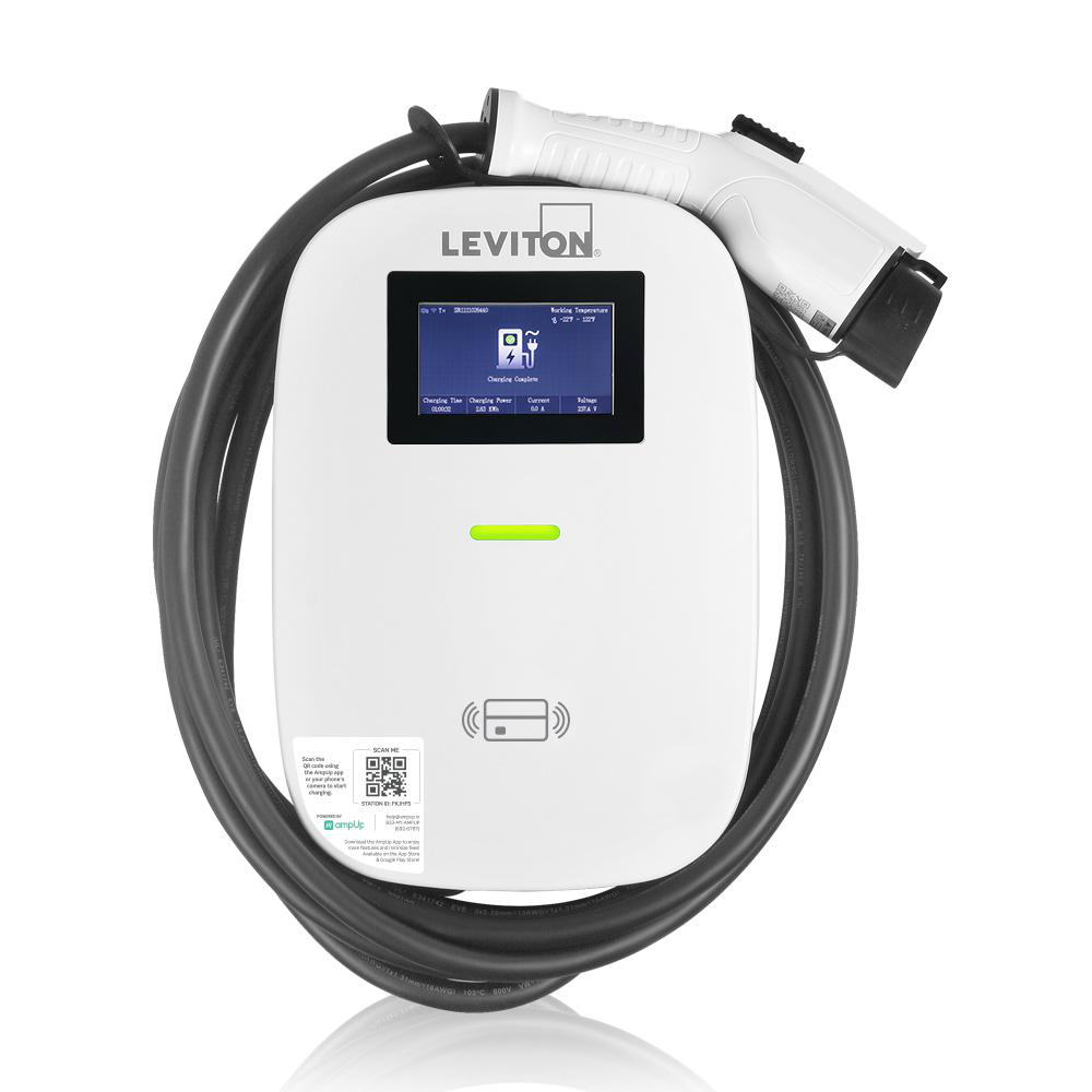 Product image for 48 Amp Level 2 Electric Vehicle Charging Station Charging Station Management