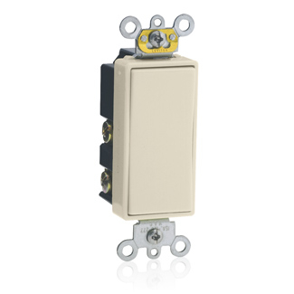 Product image for Switch Decora commercial SPDT 120/277V 15A alm