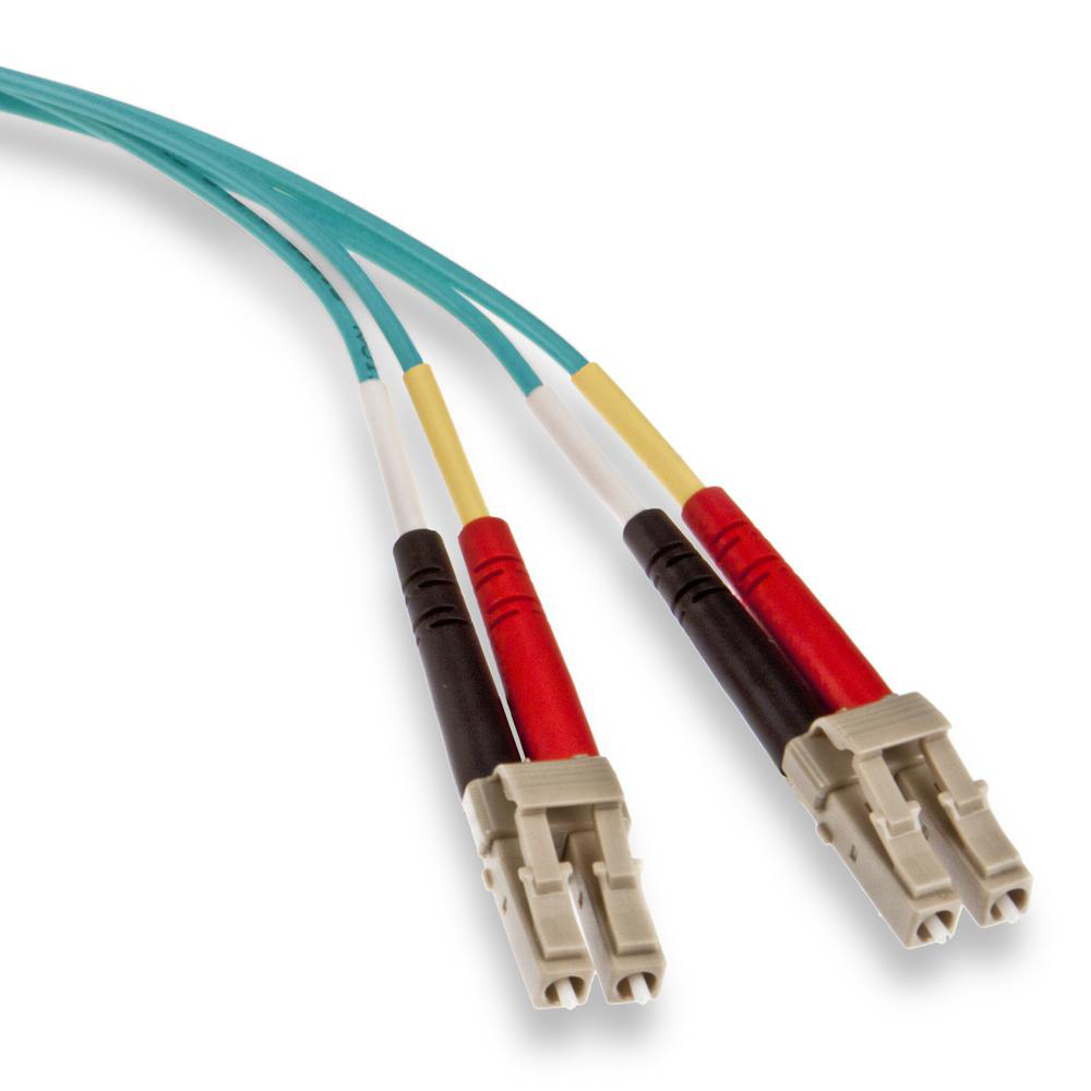 Product image for Patch cord fiber optic 50/125..m OM3 LC-LC 1m