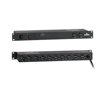 Product image for Rack mount 19" Surge Protective Device 15A 125V