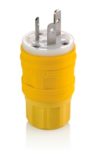 Product image for Wetguard Watertight Straight Blade Plug