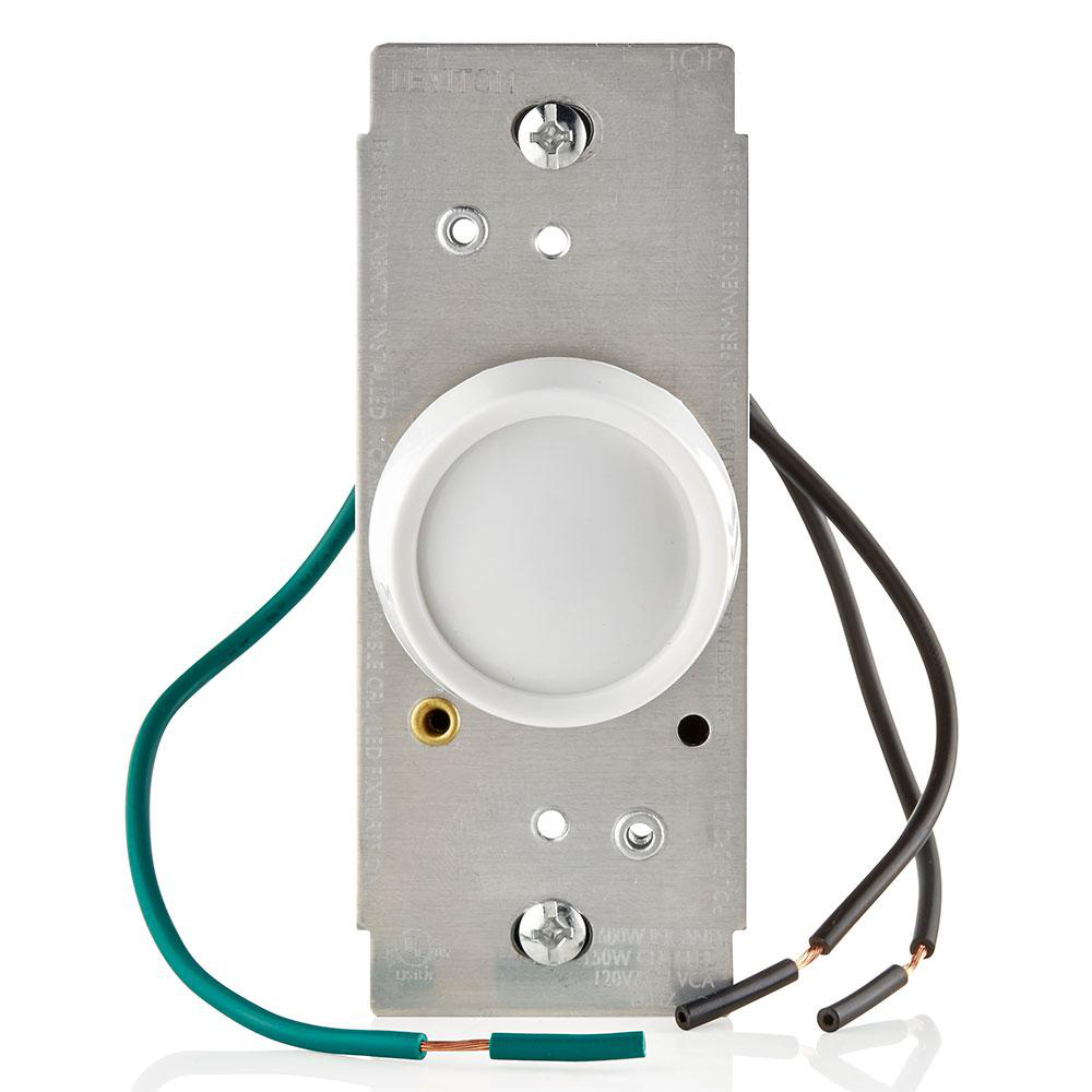 Product image for Trimatron Rotary Dimmer Switch for Dimmable LED, Halogen and Incandescent Bulbs