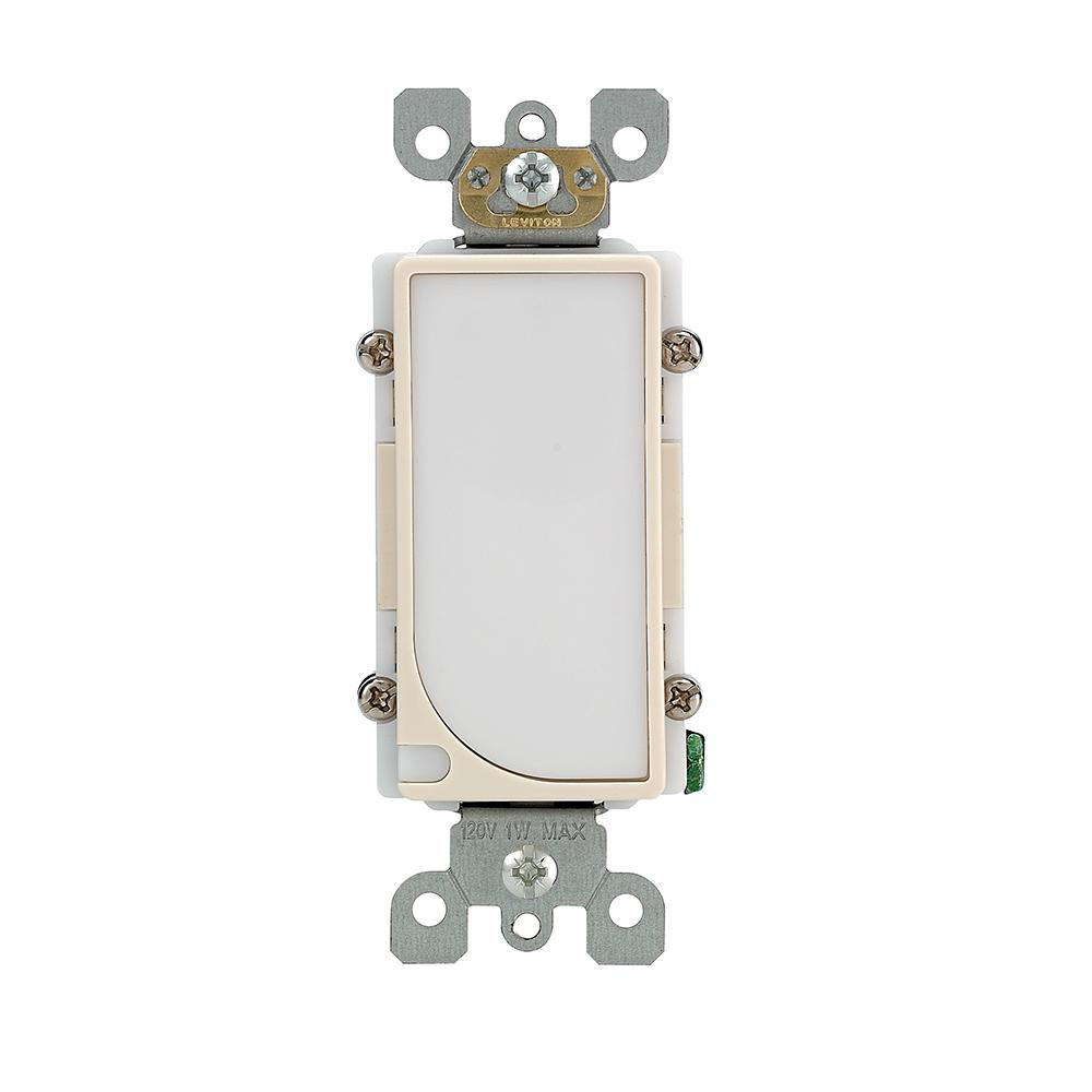 Product image for Guide light LED 4lux 120V lt alm 6in distance