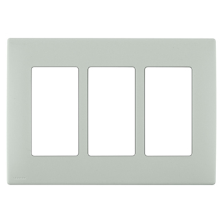 Product image for Wall plate snap-on polymer 3G sea spray
