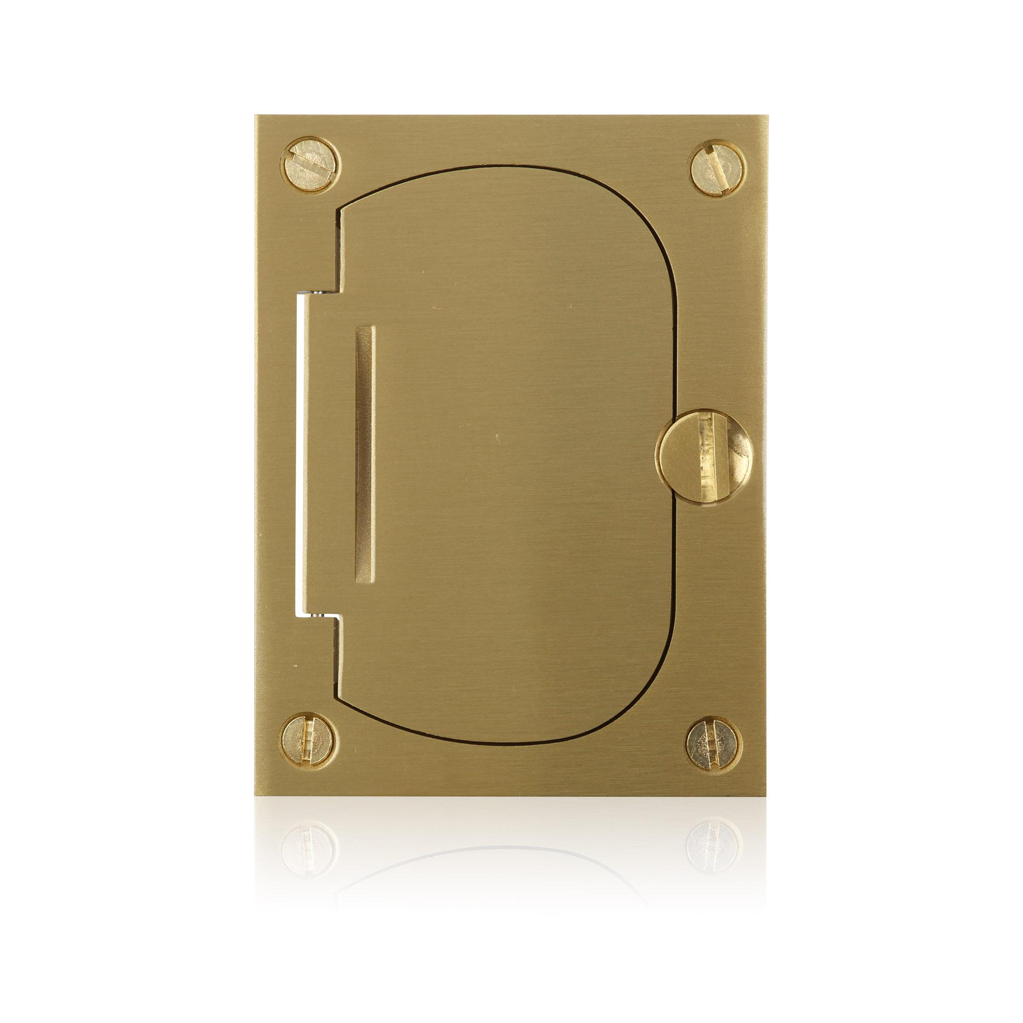 Product image for Concrete Floor Box Flip Lid Door