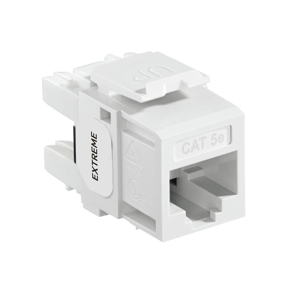 Product image for Connector GigaMax® Cat5e+ utp white