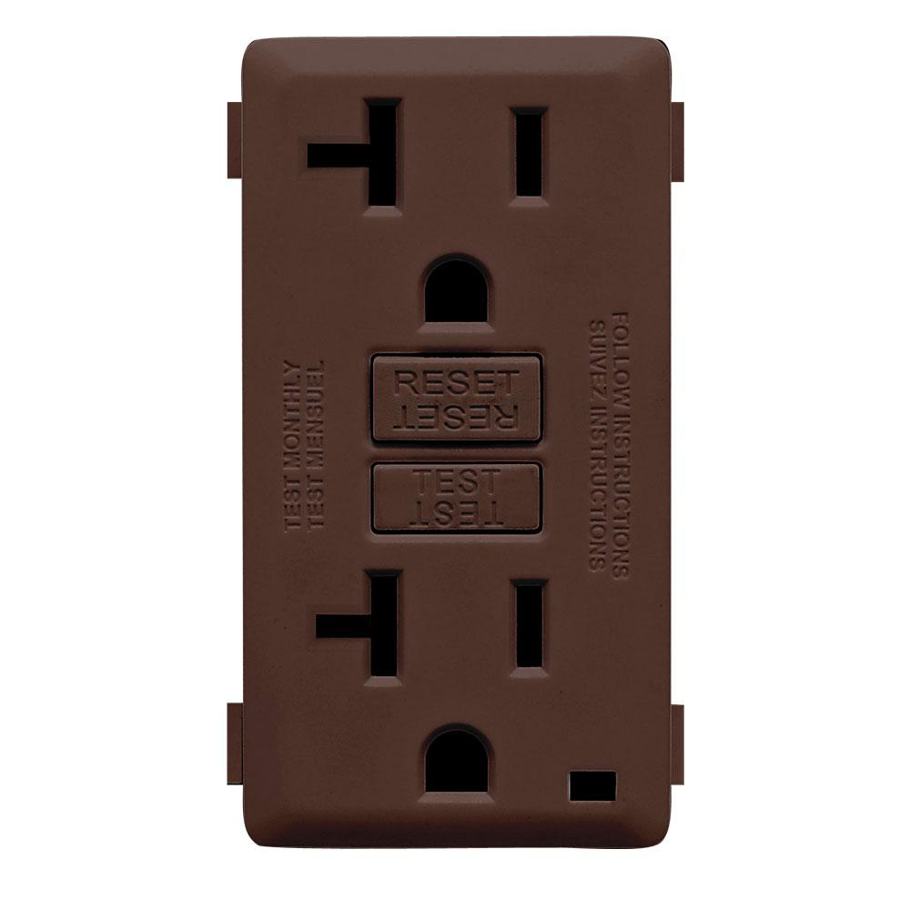 Product image for Color change kit for REG20 outlets walnut bark