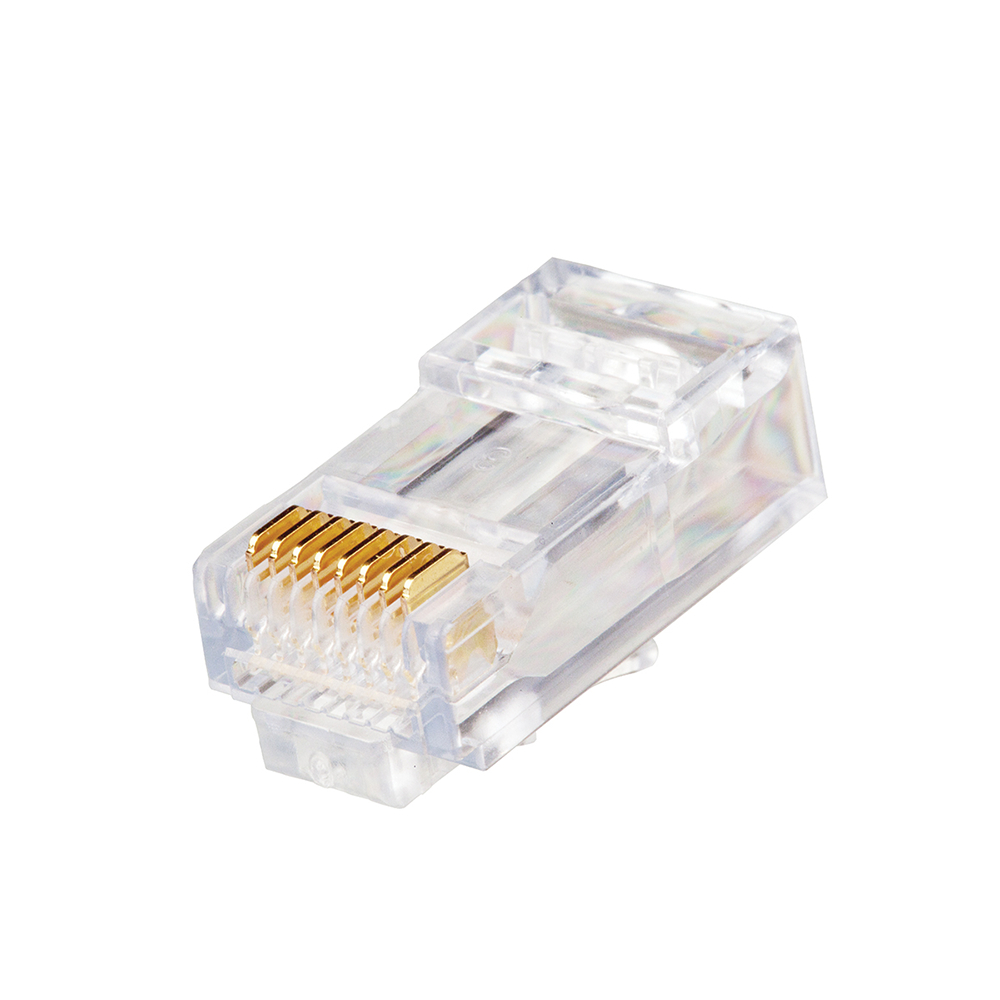 Product image for LEVITON 47613-EZ6 PLUG EZ-RJ45 CAT6 CRIMP SOLD IN 50PC PKG ONLY