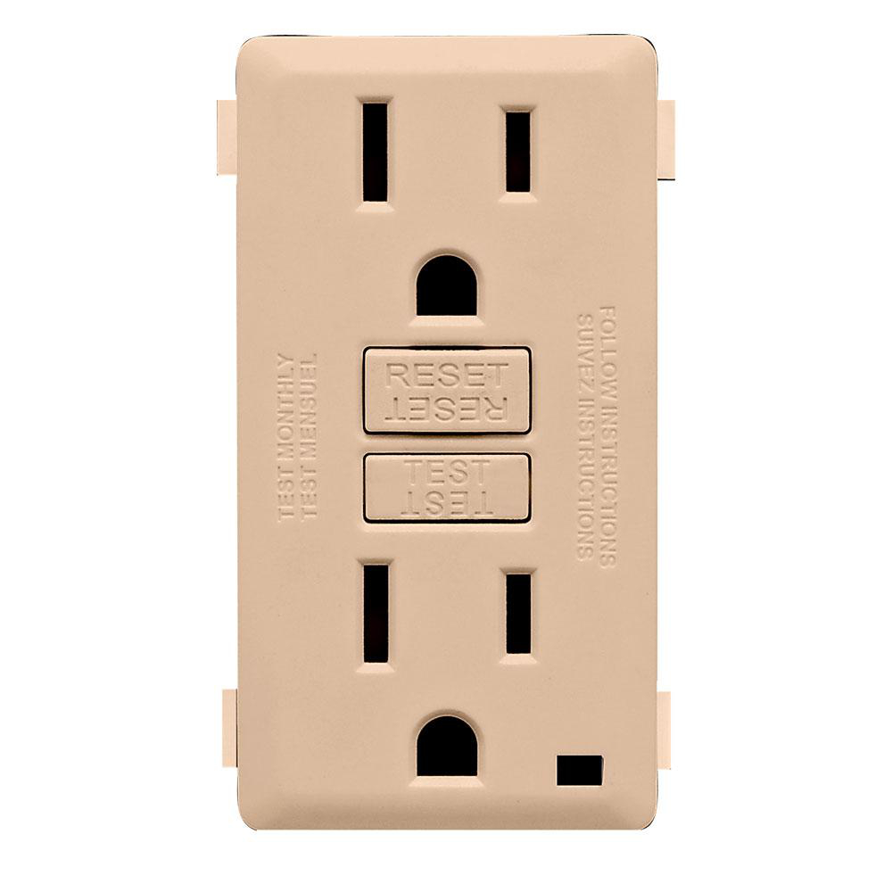 Product image for Color change kit for REG15 outlets dapper tan