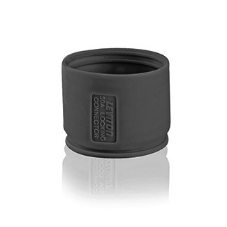Product image for Boot 50AMP black for locking blade connector