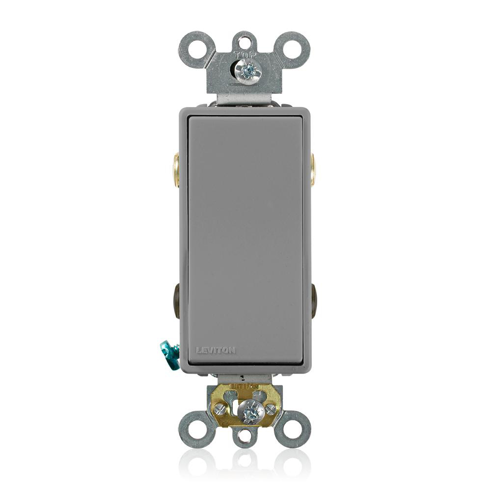 Product image for Switch Decora commercial 4way 120/277V 20A grey