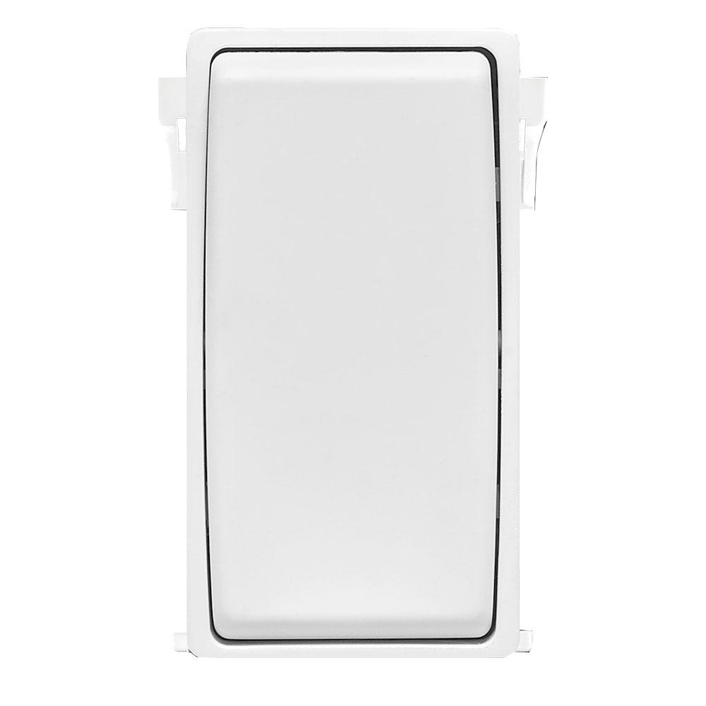 Product image for Wallplate Renu® switch white on white
