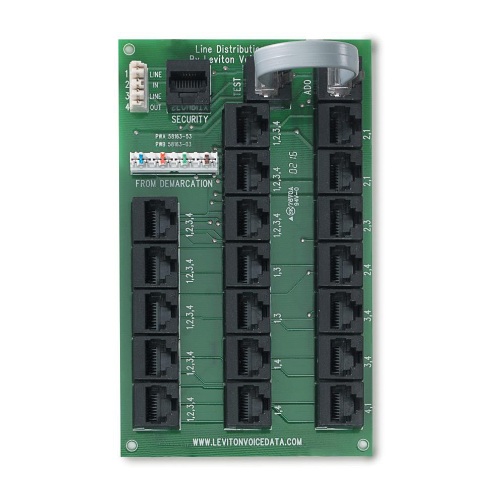 Product image for Telephone Line Distribution Board