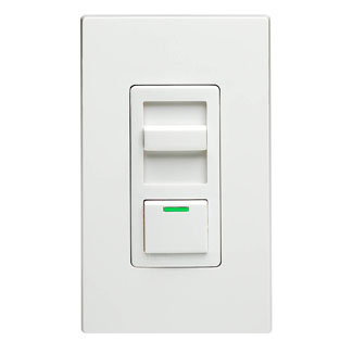 Product image for Slide dimmer electro-mechanical 1pole 120v 1000w
