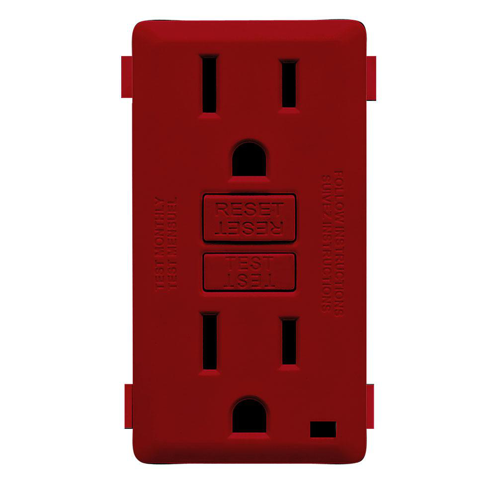 Product image for Color change kit for REG15 outlets red delicious