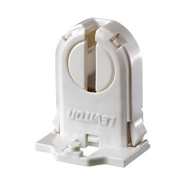 Product image for Holder lamp fluorescent snap-in with lamp lock G13 660W 600V white