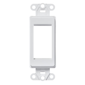 Product image for Insert 1-unit MOS-type module white