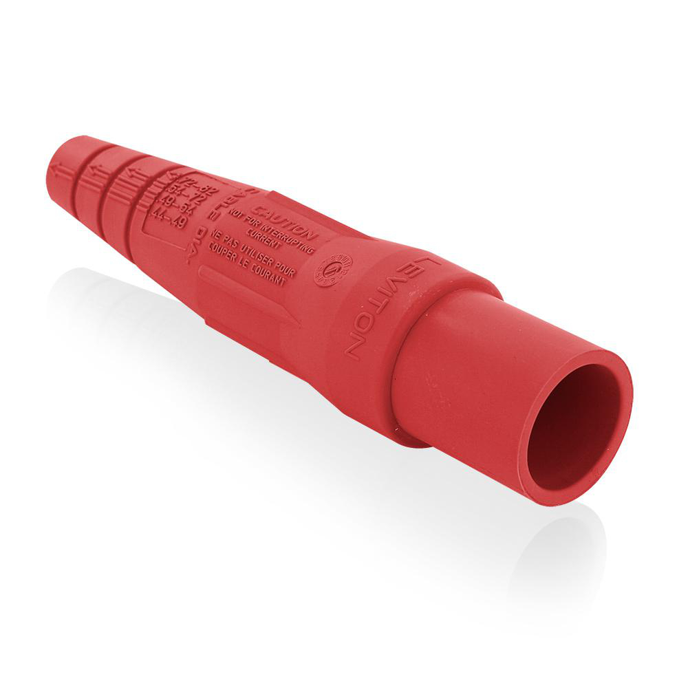 Product image for Insulator for Male Plug, #2 - 2/0 AWG