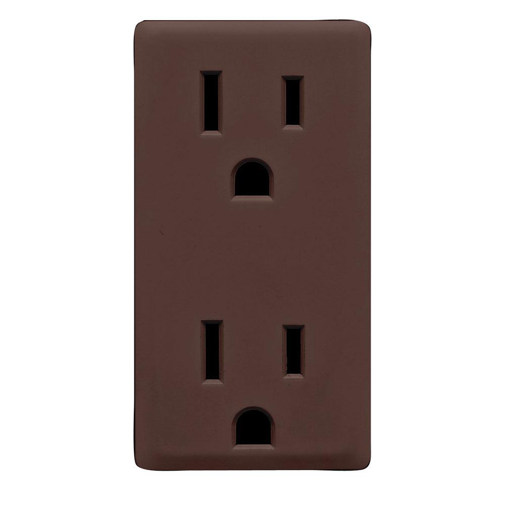 Product image for Color change kit for RER15 outlets walnut bark