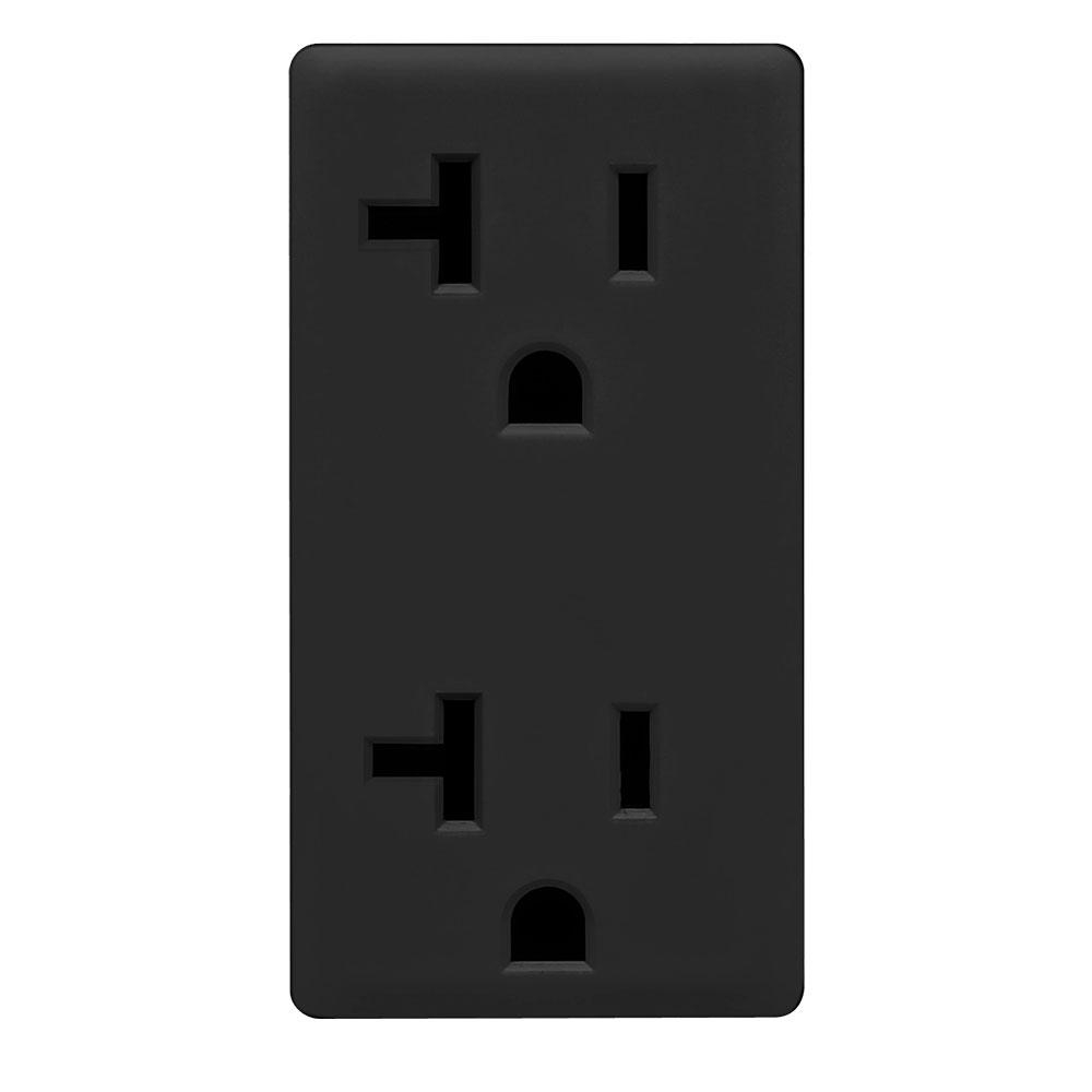 Product image for Color change kit for RER20 TR outlets onyx black