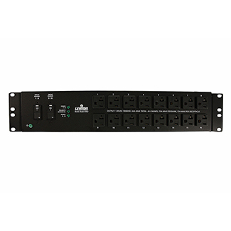 Product image for PDU horizontal rack-mount L5-30P plug 30A 120V
