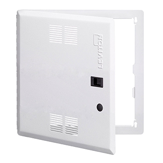 Product image for Door hinged white 14"