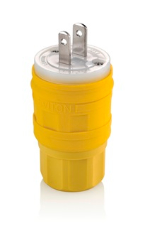Product image for Wetguard Watertight Straight Blade Plug