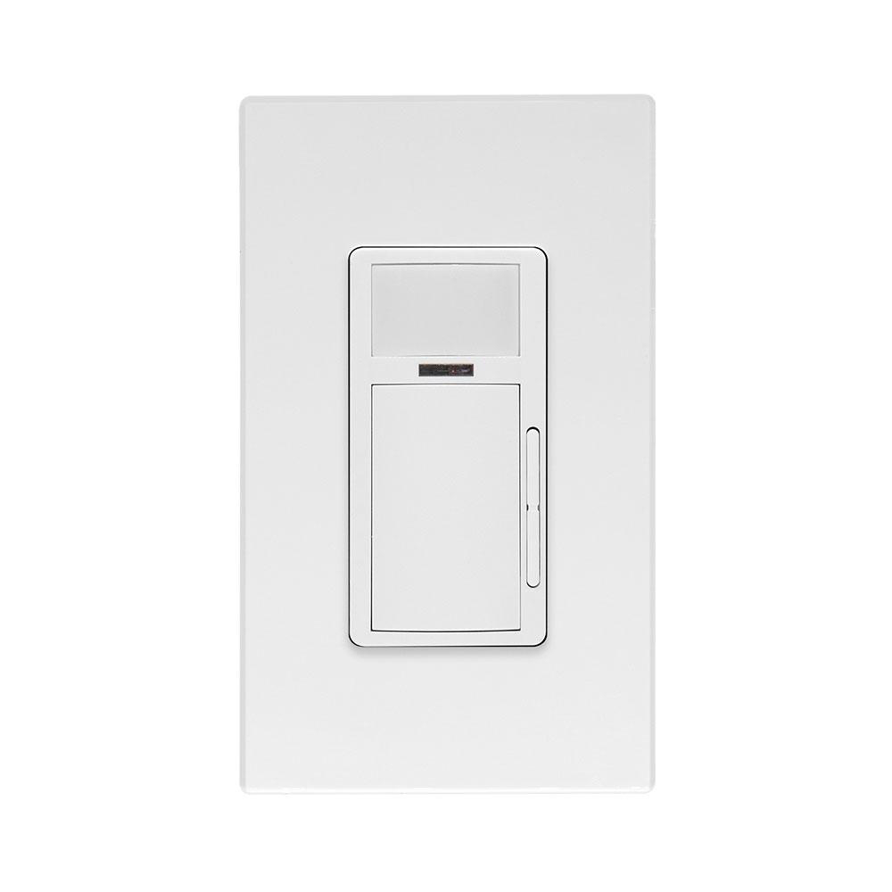 Product image for Smart Sensor, PIR, Antimicrobial, 0-10V Dimming Wallbox Occupancy