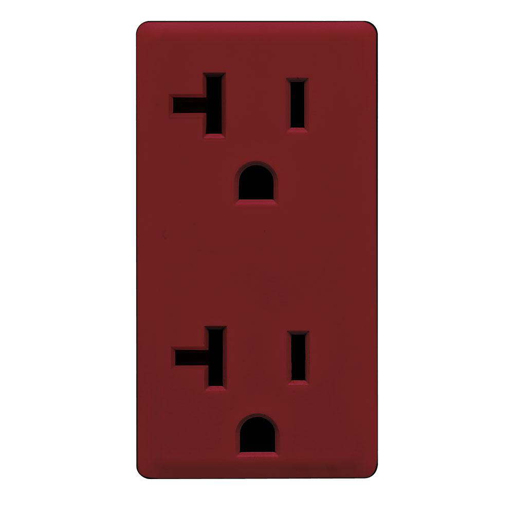 Product image for Color change kit for RER20 outlets deep garnet