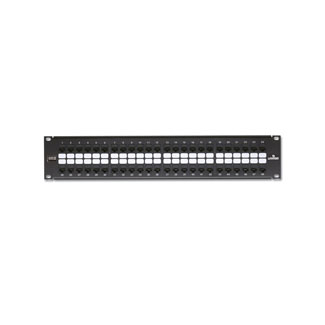Product image for Panel patch 48-port CAT-6 2RU
