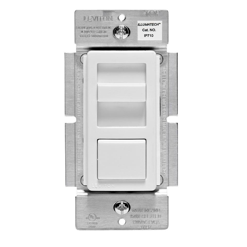 Product image for LEVITON IP710-D0Z DIMMER ILLUM 0-10V 12