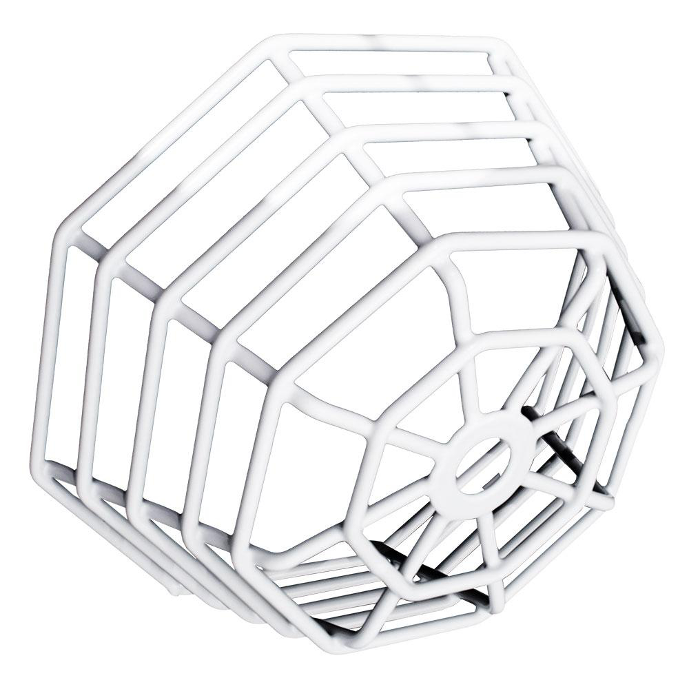 Product image for Cage protective for OSC/ODC sensor white