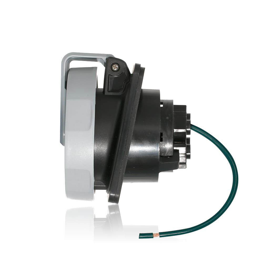 Product image for LEV Series IEC Pin & Sleeve Receptacle