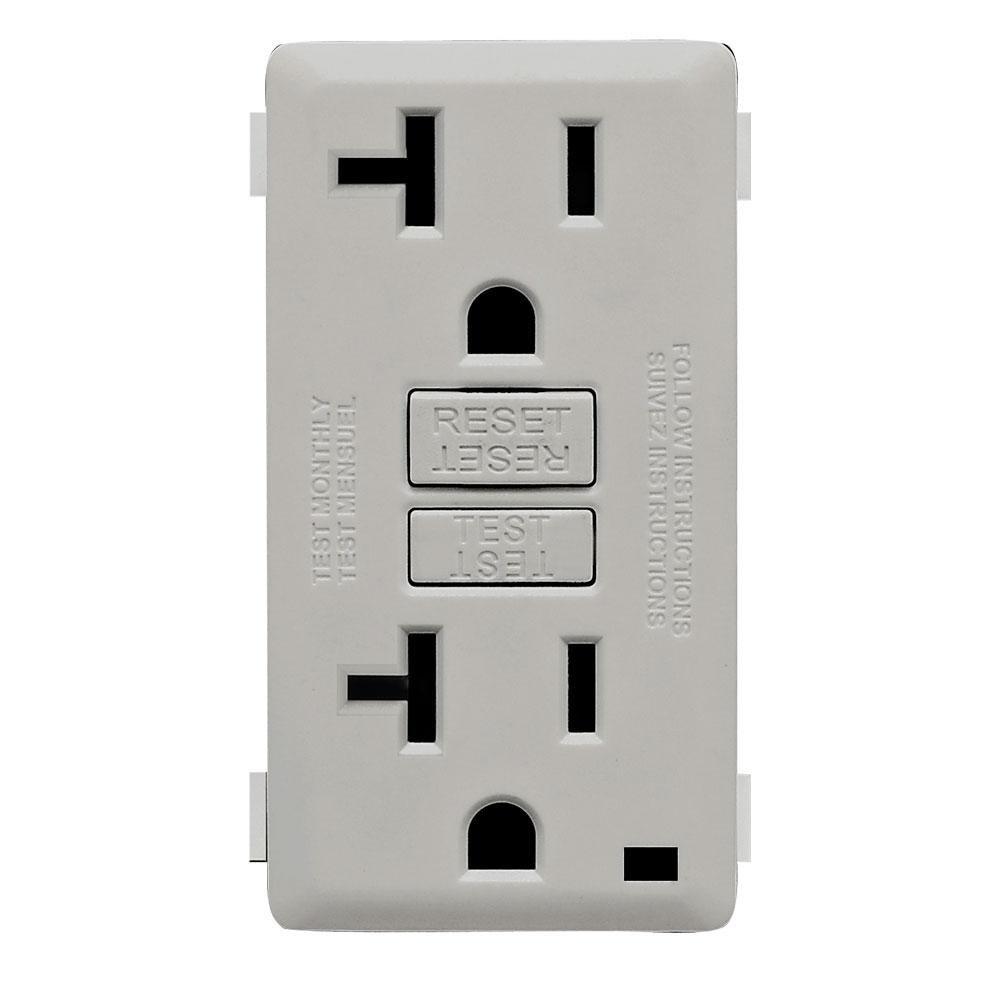 Product image for Color change kit for REG20 outlets pebble gray