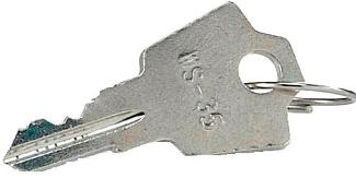 Product image for Key replacement for key lock switch