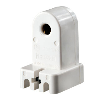Product image for Lampholder standard fluorescent pedestal