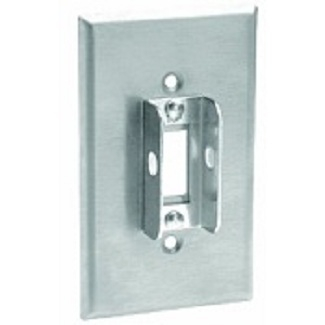 Product image for Wallplate lockout 1-gang with tamper resistant screws and spanner tool 302SS
