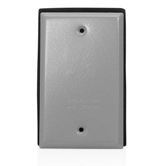 Product image for 1-Gang Weatherproof Cover, Gray