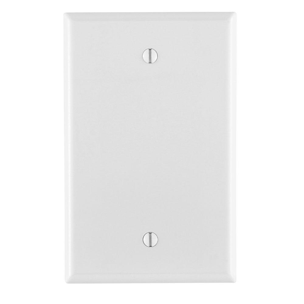 Product image for Wallplate midway 1-gang thermoset white