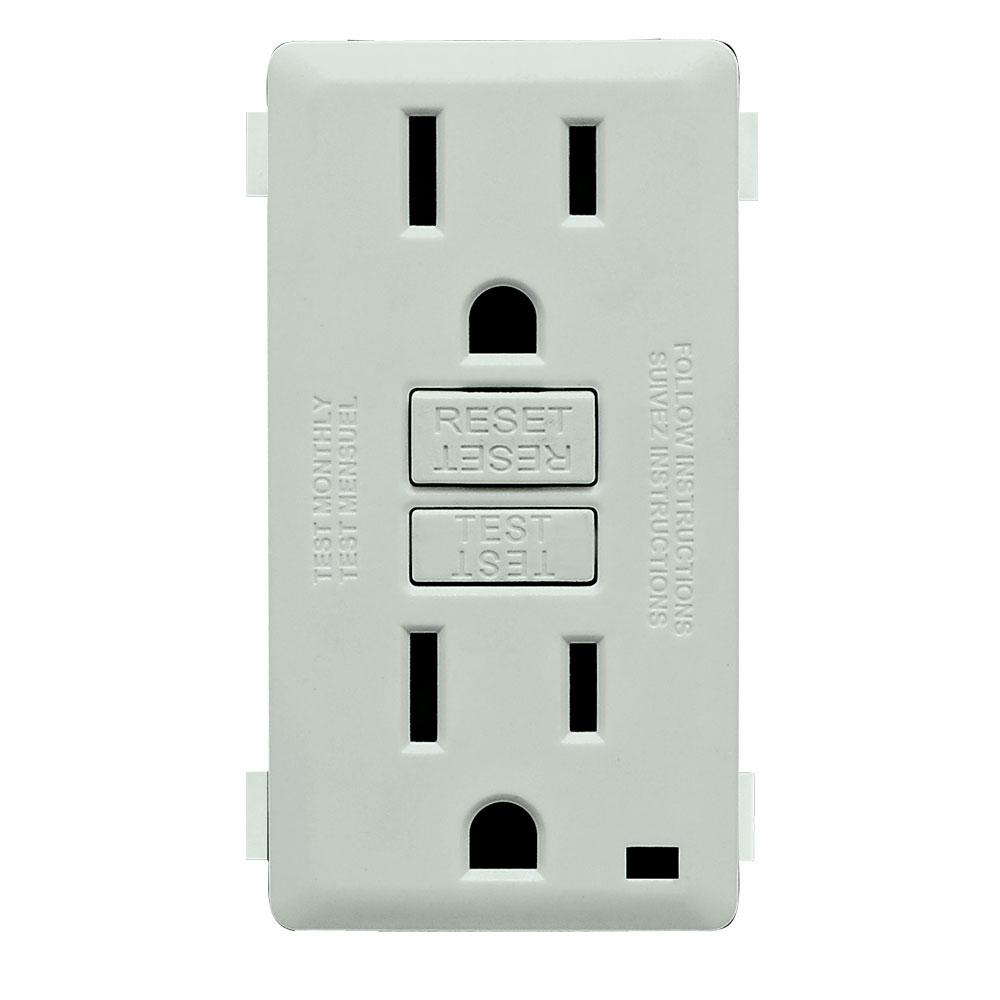 Product image for Color change kit for REG15 GFCI outlet sea spray