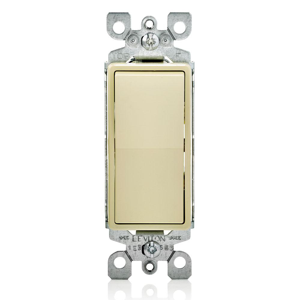 Product image for Switch Decora illuminated 1P 120/277V 20A ivory