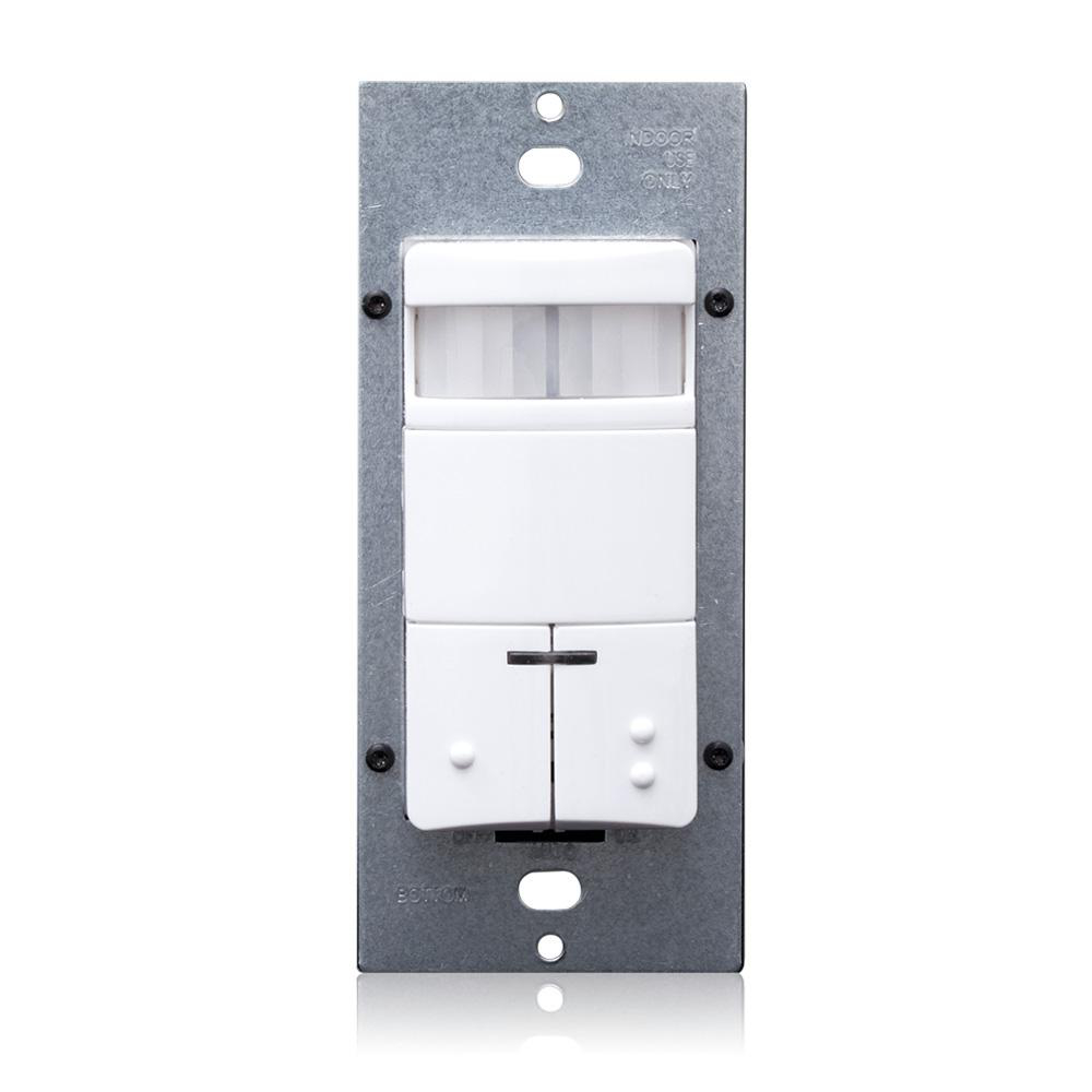 Product image for Sensor occupancy 180.. 277V 800W wht 2400sqft