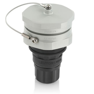 Product image for 15 Amp Rhino-Hide® Locking Connector, Industrial Grade