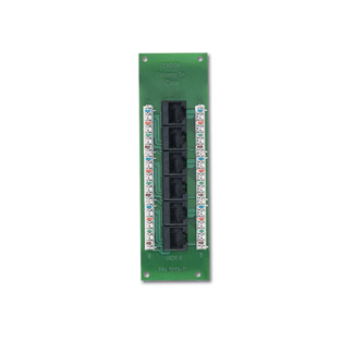 Product image for Expansion board voice and data plst cat5e 6port