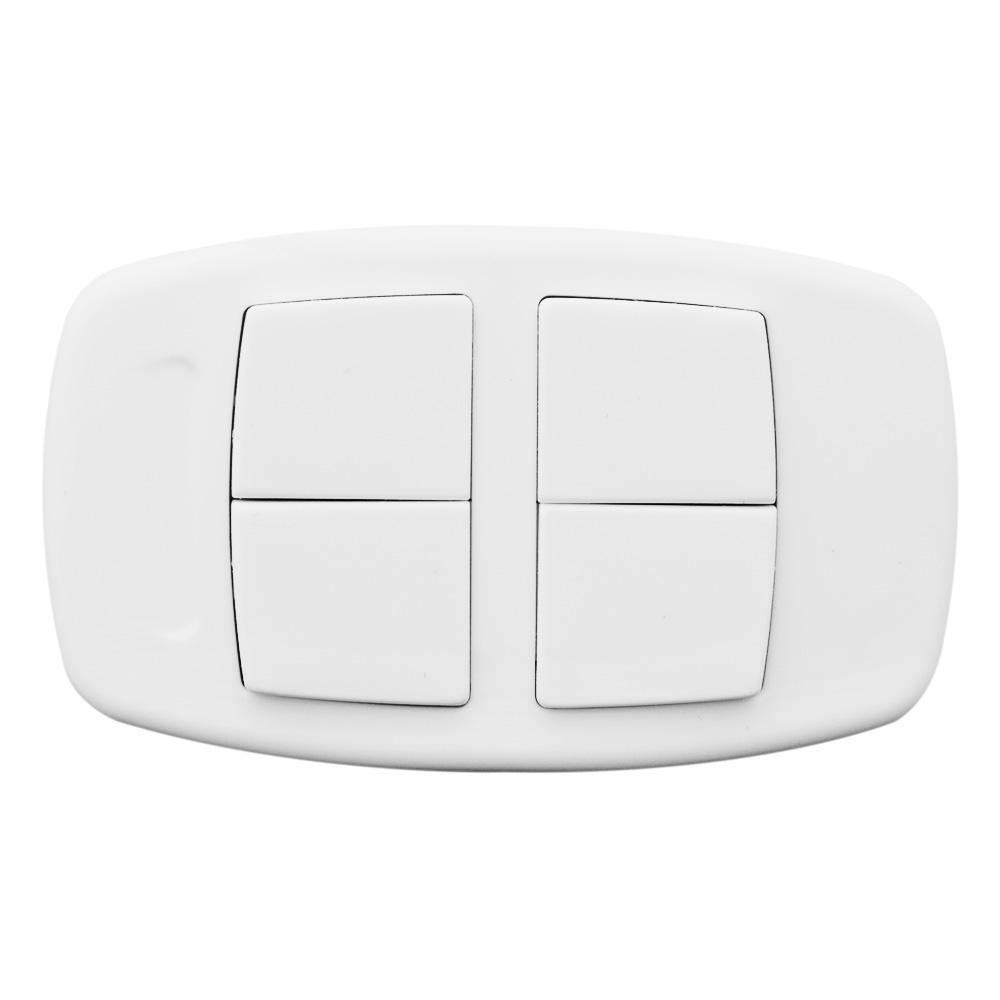 Product image for LevNet RF 902 MHz Handheld 4-Button Remote, White