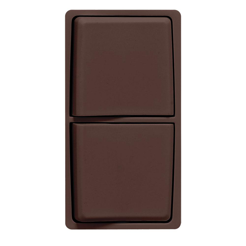 Product image for Color change kit for RE634 switches walnut bark
