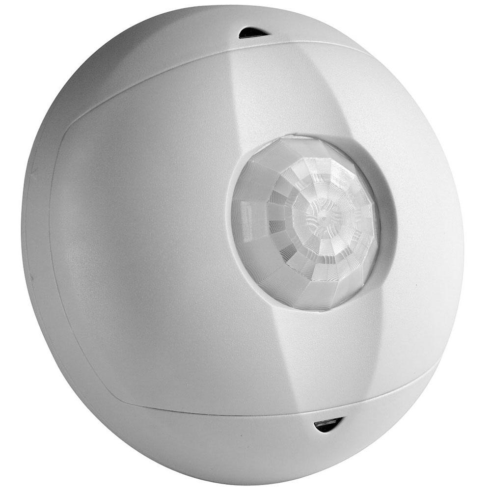 Product image for Occupancy sensor PIR self-adjusting 24vdc