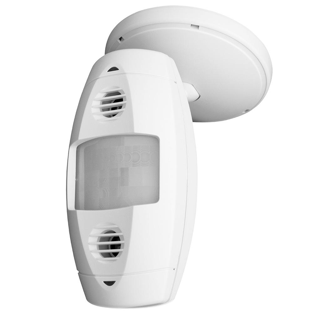 Product image for Sensor occupancy isolated relay wall mount 360.... 1200sqft true-White