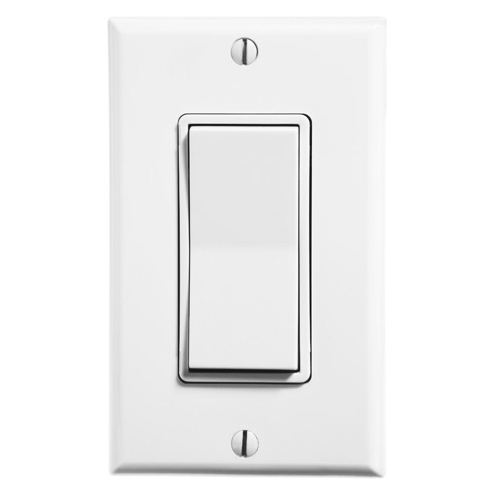 Product image for LevNet RF 902 MHz Single Rocker Decora Entry Station, White